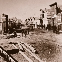 Leadville Colorado, années 1870